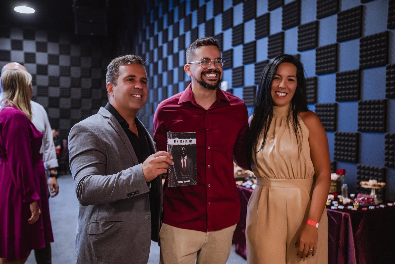 Participantes durante um treinamento presencial
