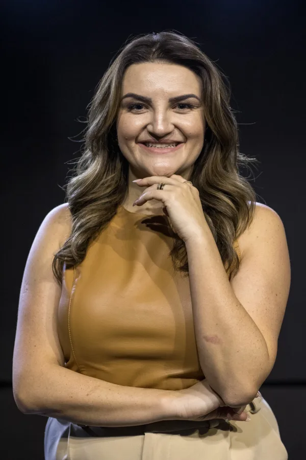 Retrato de Karoline Borges