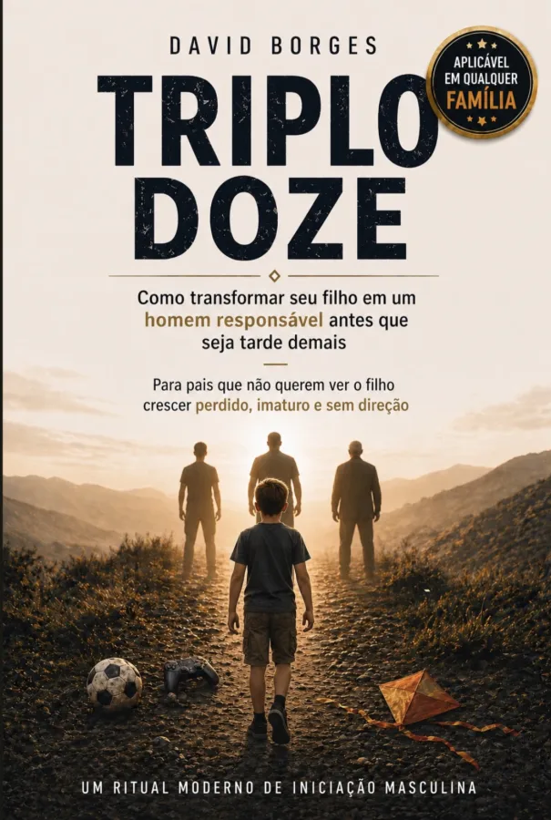 Capa do livro Triplo Doze